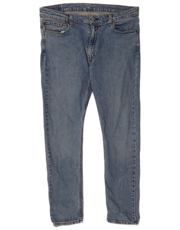 Levi's Mens 519 Hi-Ball Slim Jeans W38 L29 Μπλε βαμβακερό