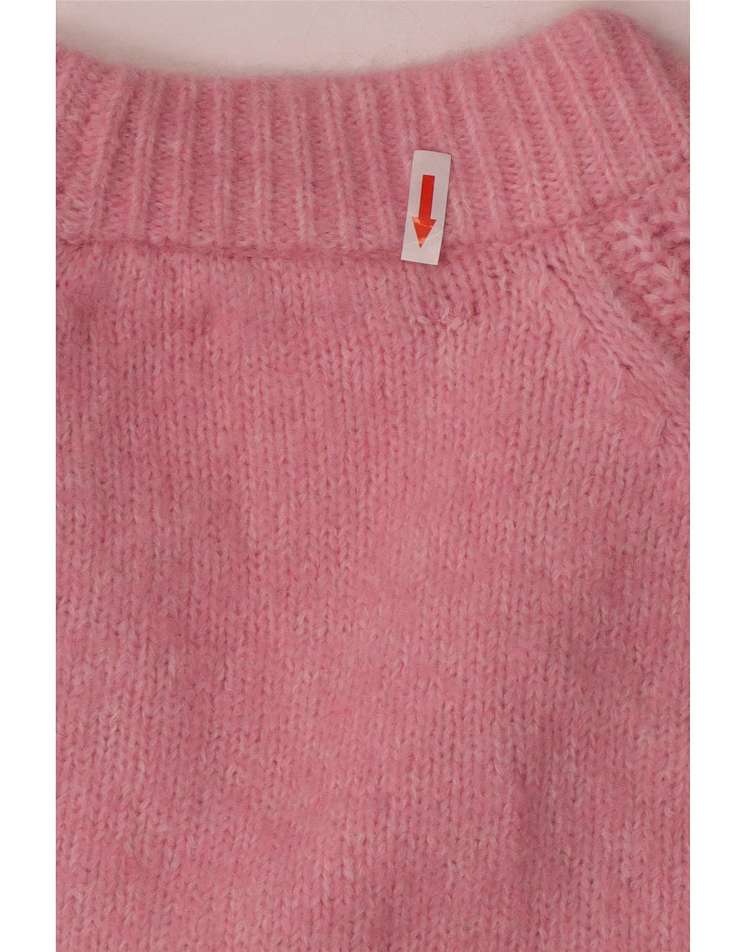 Vintage γυναικεία ζακέτα πουλόβερ UK 14 Medium Pink