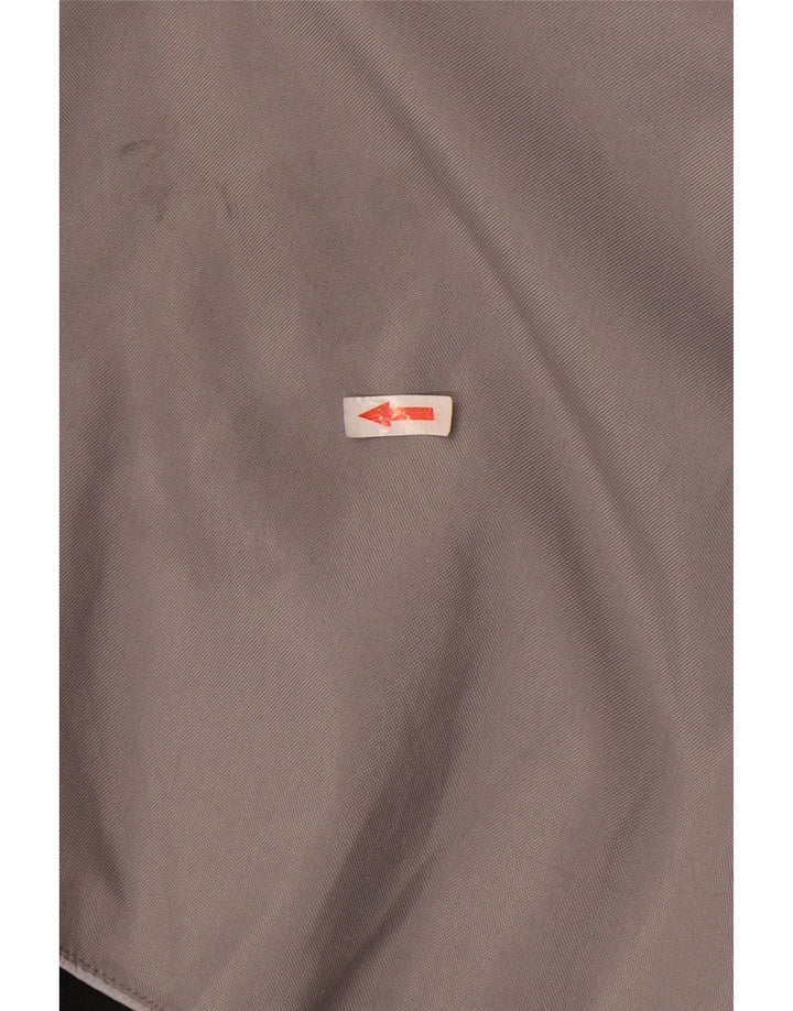Scotchlite 3M Mens Racer Jacket UK 40 Large Grey Colorblock Polyester