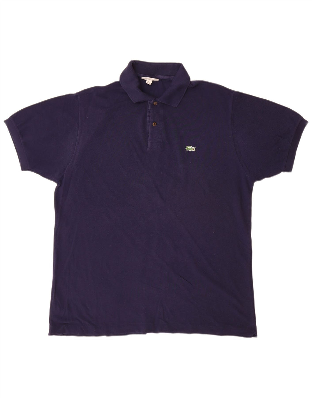 Ανδρικό πουκάμισο Lacoste Classic Fit Polo Size 7 2XL Navy Blue Cotton