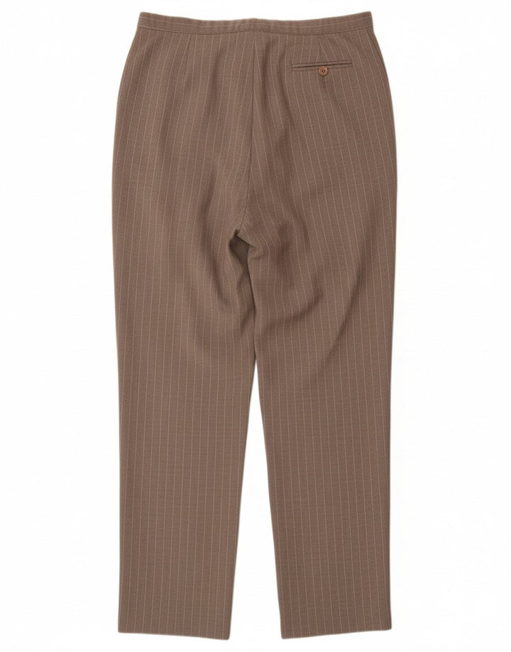 Γυναικείο ψηλόμεσο παντελόνι LAURA ASHLEY UK 16 Large W32 L31 Γκρι