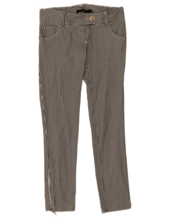 Celyn B Γυναικείο Slim Casual Παντελόνι IT 40 Small W27 L27 Μαύρο ριγέ