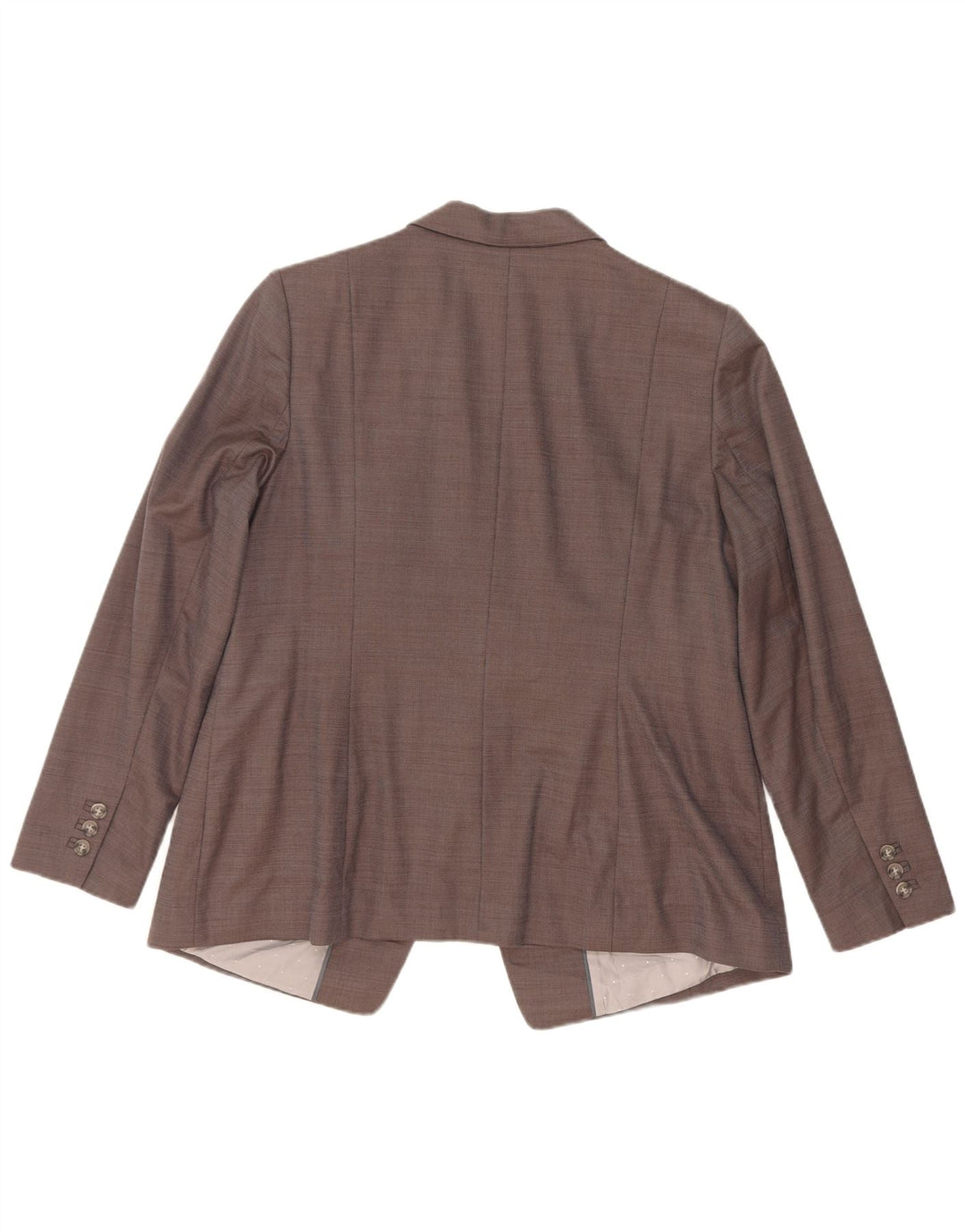 Marks & Spencer Γυναικείο σακάκι 1 κουμπιού σακάκι UK 18 XL γκρι βισκόζη