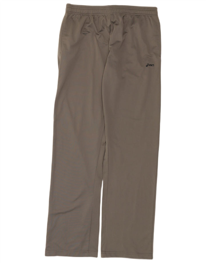 ASICS Ανδρική αθλητική φόρμα παντελόνι XL γκρι πολυεστέρας