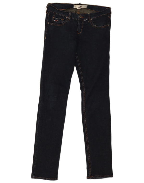 Hollister Γυναικείο Stretch Slim Jeans US 3 XS W26 L32 Navy Blue Cotton