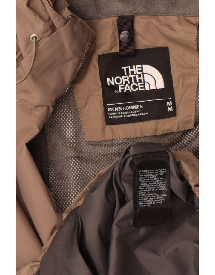 The North Face Ανδρικό μπουφάν βροχής με κουκούλα UK 38 Medium Beige Nylon