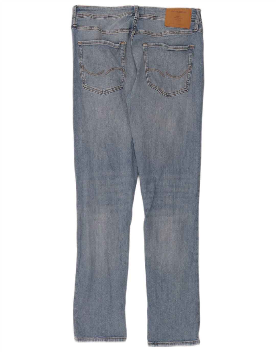 Jack & Jones Γυναικείο Slim Jeans W32 L32 Μπλε βαμβακερό