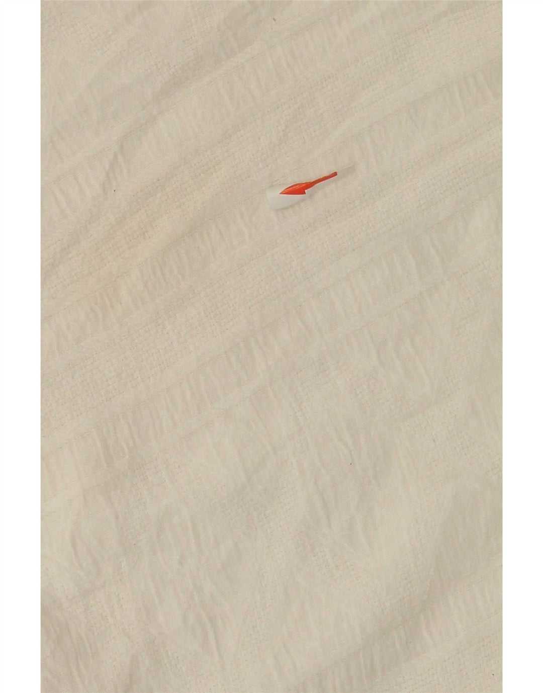 Zara Γυναικεία κοντομάνικη ζακέτα Oversized UK 14 Medium White