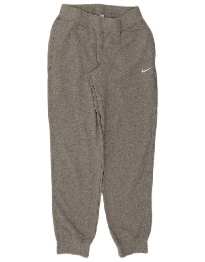 Ανδρική φόρμα Nike Παντελόνι Joggers Μικρό γκρι βαμβακερό