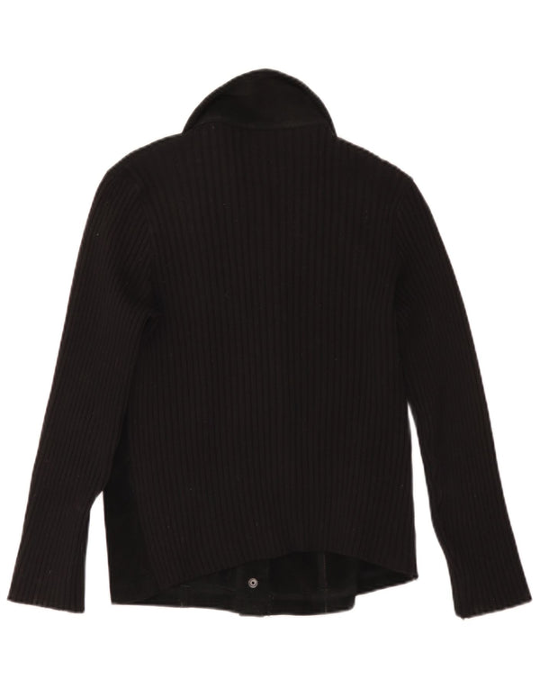 Vintage Girls Suede Jacket 11-12 Years Μαύρο