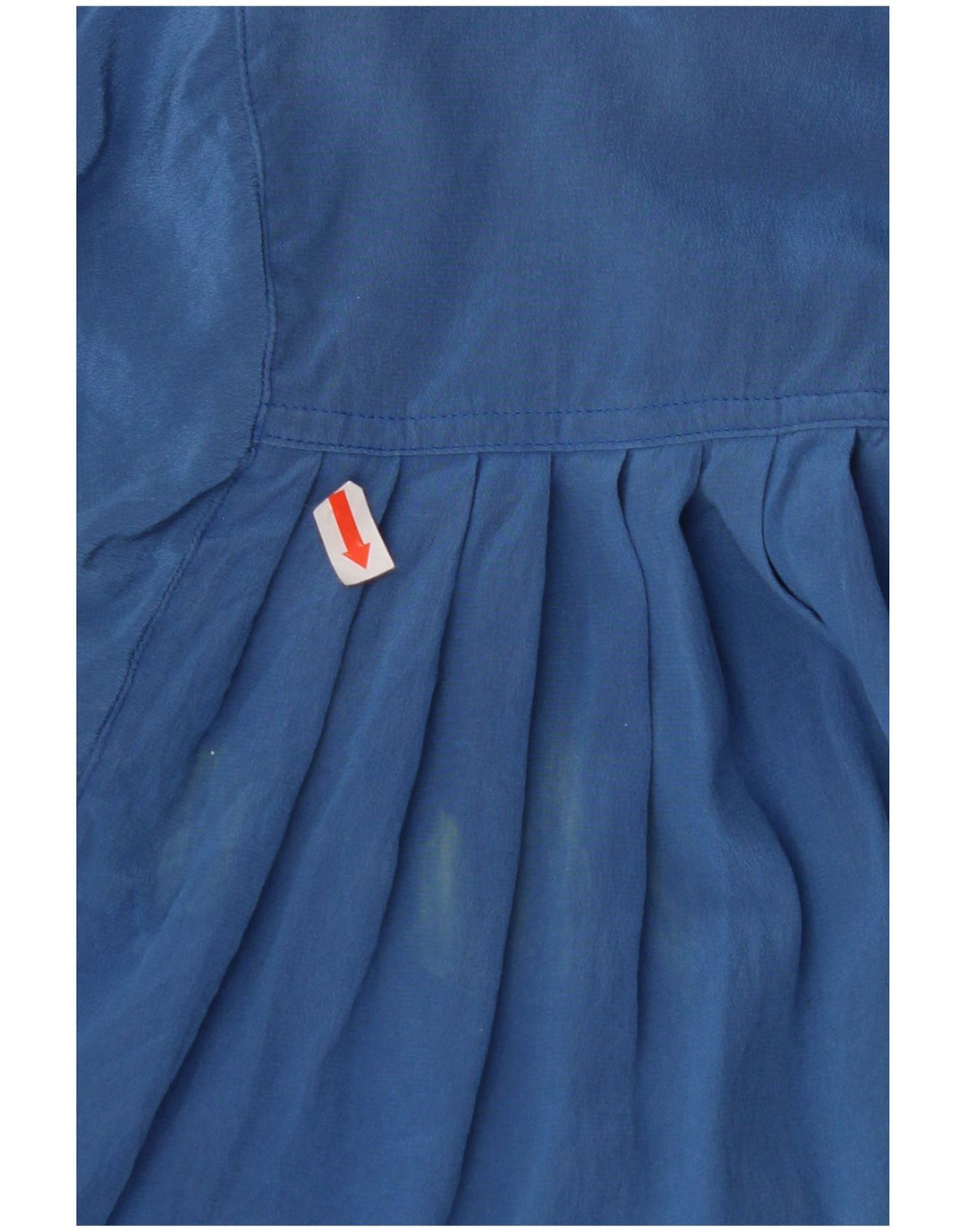 MAX MARA Γυναικείο κοντομάνικο φόρεμα UK 12 Medium Blue