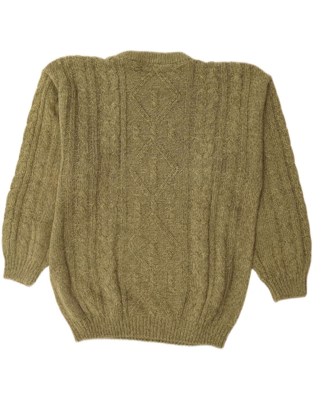 Ανδρικό πουλόβερ Canda Crew Neck Jumper Μεγάλο Πράσινο Ακρυλικό