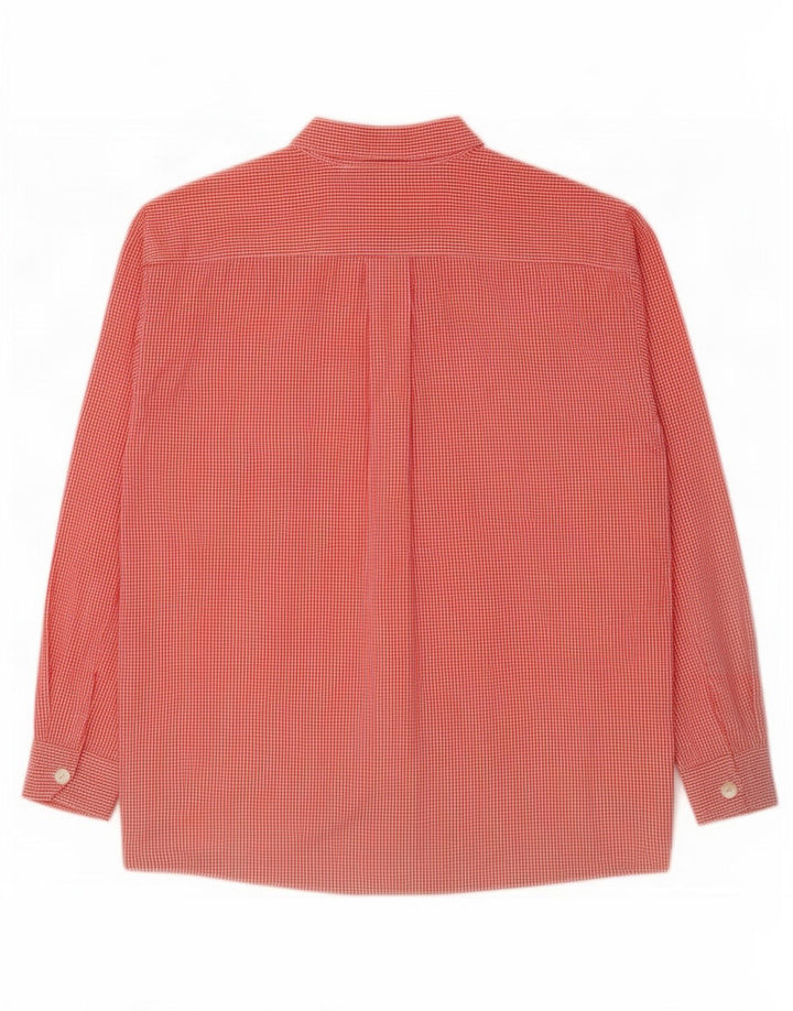 Γυναικείο πουκάμισο Marella UK 16 Μεγάλο κόκκινο Gingham Polyester