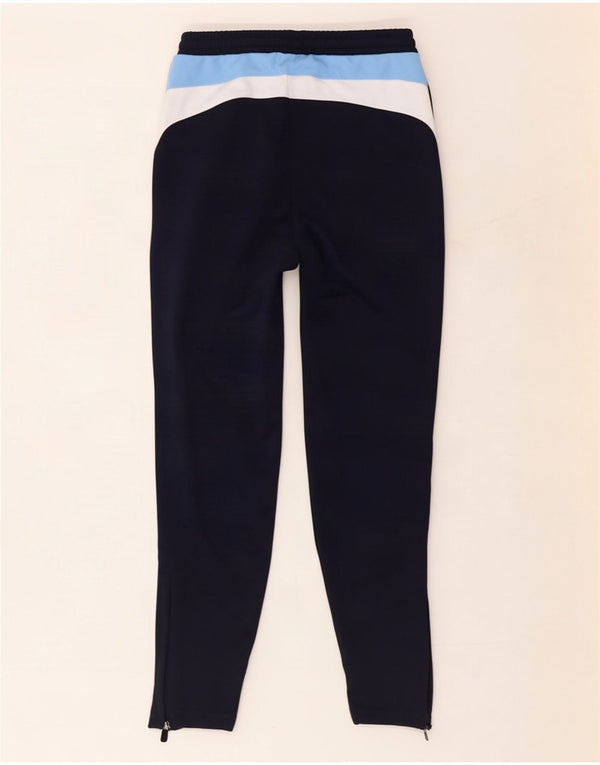 Παντελόνι αθλητικής φόρμας Kappa Boys 13-14 ετών Navy Blue Colorblock Πολυεστέρας