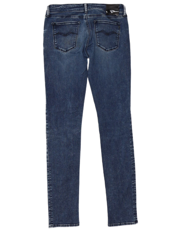 Replay Γυναικείο Skinny Jeans W31 L34 Navy Blue Cotton