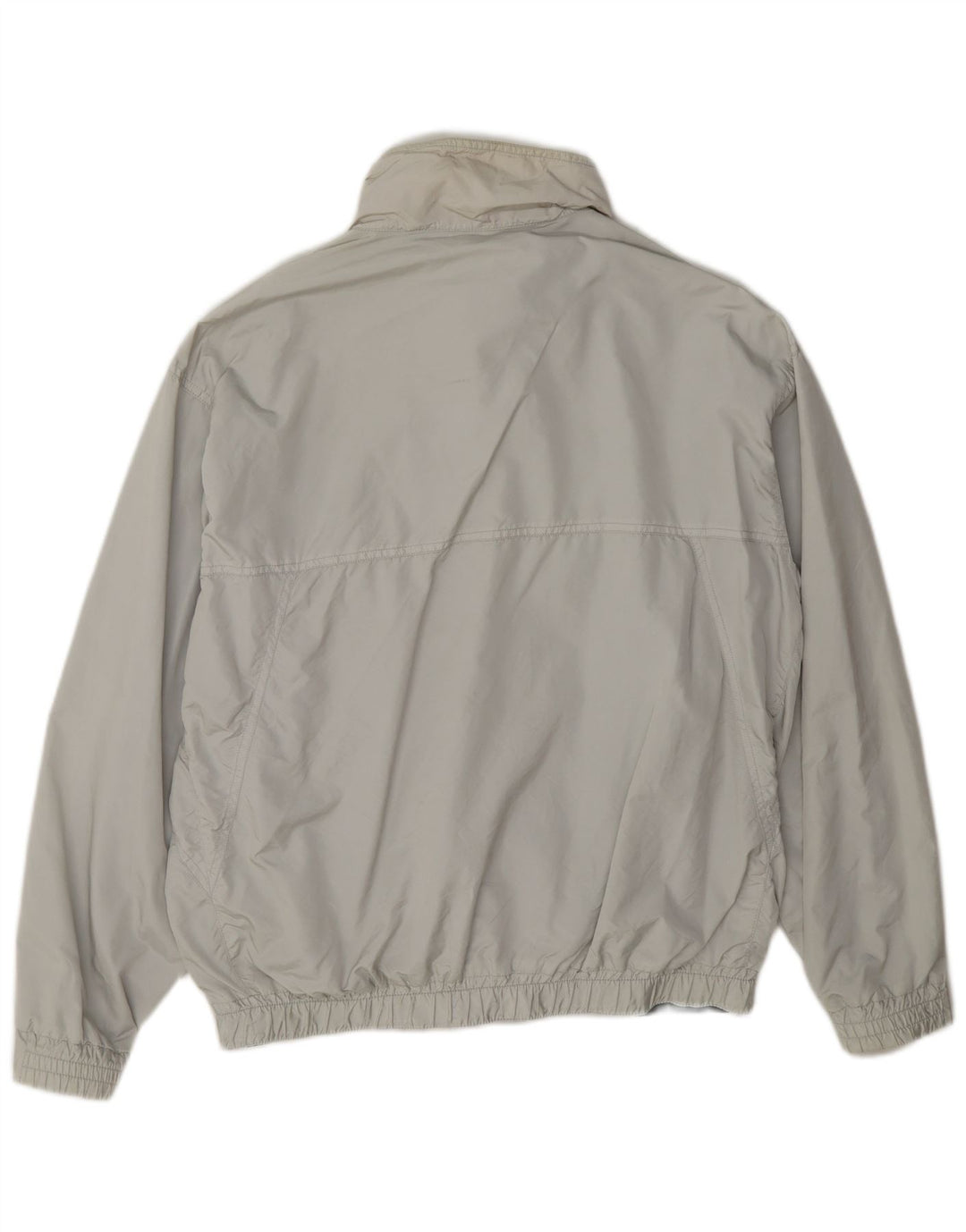 Murphy & Nye Mens Windbreaker Jacket UK 38 Medium Grey Polyamide