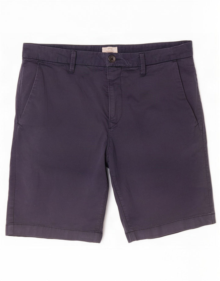 Ανδρικό σορτς Chino Timberland W34 Large Navy Blue από βαμβάκι