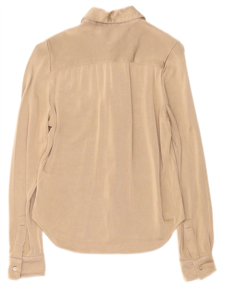 Aspesi Γυναικείο πουκάμισο UK 10 Small Beige
