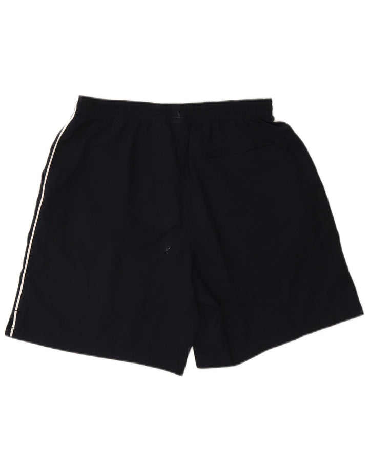 Ανδρικό αθλητικό σορτς Nike Dri Fit με μεγάλο μπλε ναυτικό πολυεστέρα