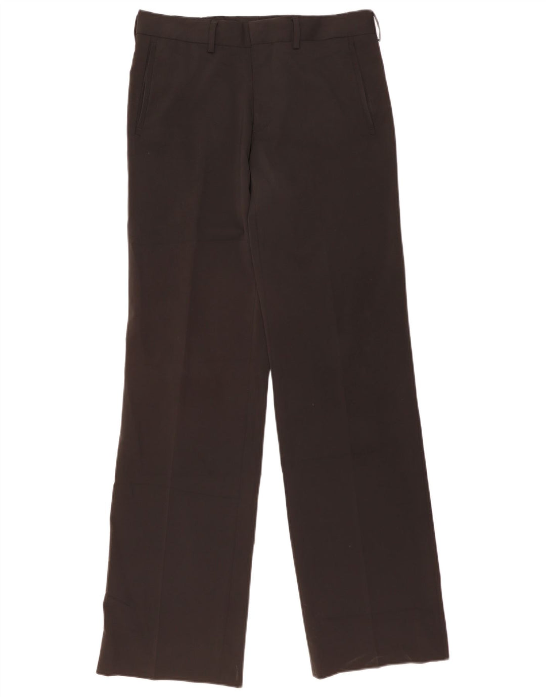ZARA Ανδρικό ίσιο παντελόνι Chino EU 40 Medium W31 L34 Μαύρο Πολυεστέρας