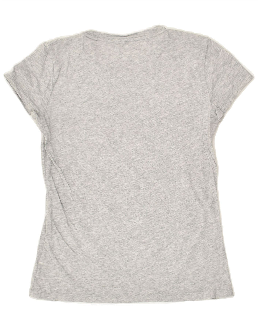 ARMANI EXCHANGE Girls Graphic T-Shirt Top 13-14 Years Grey Cotton | Vintage Armani Exchange | Thrift | Second-Hand Armani Exchange | Used Clothing | Messina Hembry 