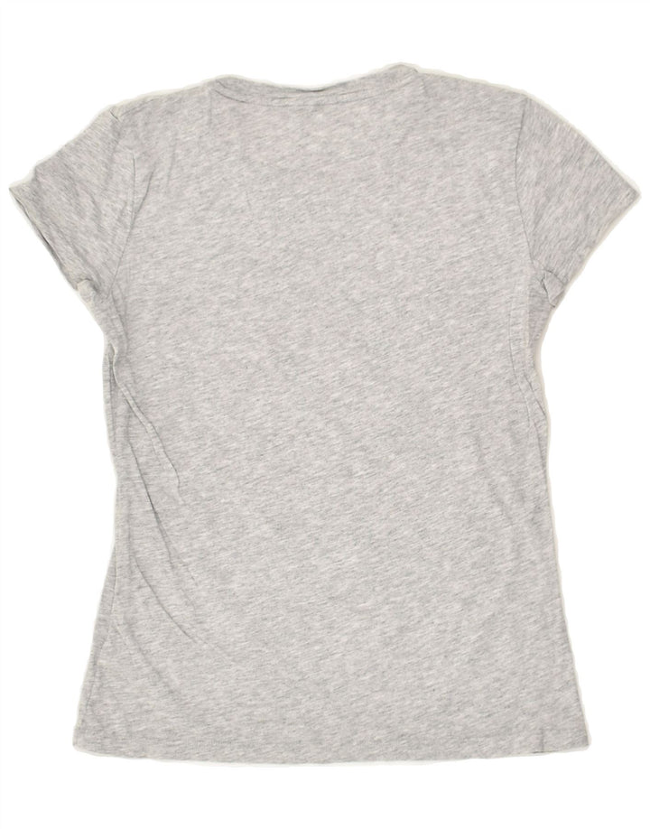 ARMANI EXCHANGE Girls Graphic T-Shirt Top 13-14 Years Grey Cotton | Vintage Armani Exchange | Thrift | Second-Hand Armani Exchange | Used Clothing | Messina Hembry 