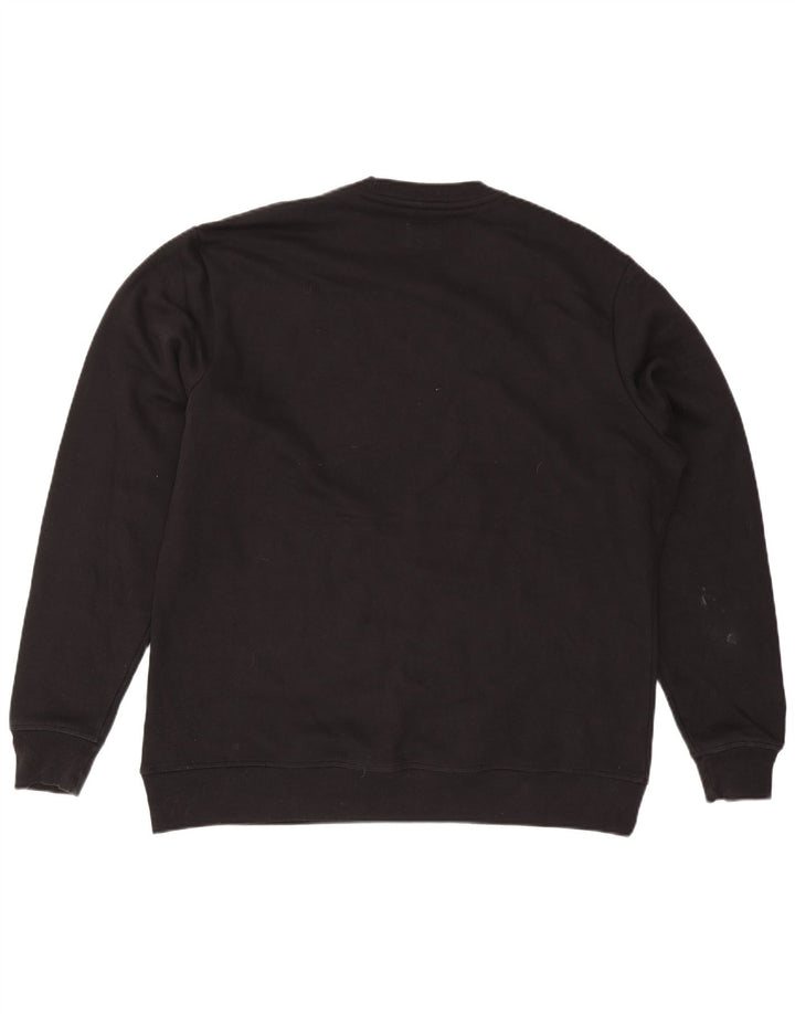 Ανδρικό φούτερ Champion Jumper XL Μαύρο βαμβακερό