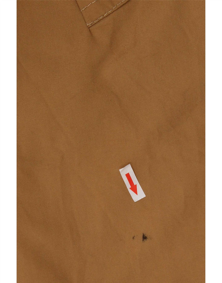 Vintage Ανδρικό Πανωφόρι UK 40 Large Beige Βαμβακερό