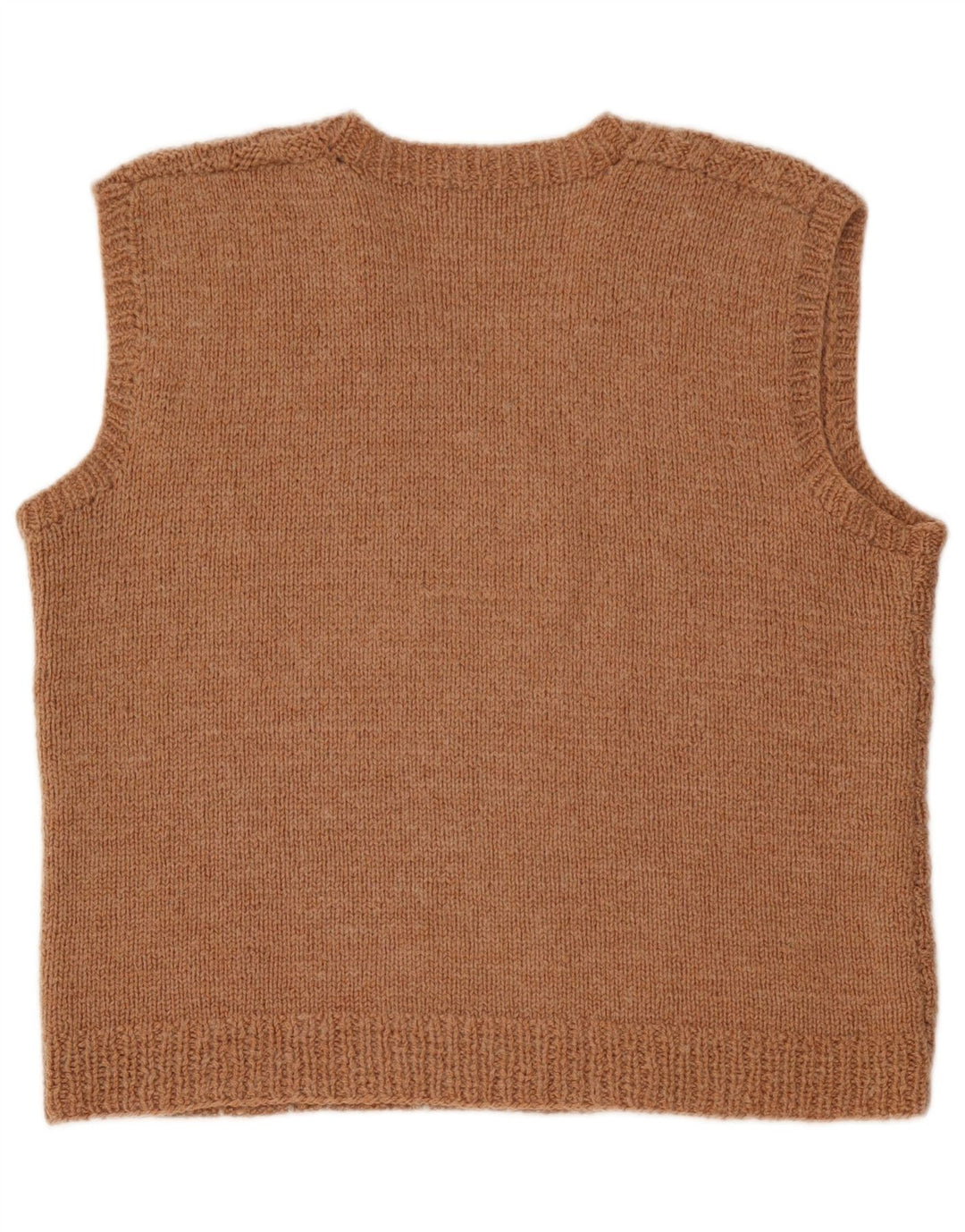 Vintage ανδρικό γιλέκο Tank Top Μεσαίο Καφέ
