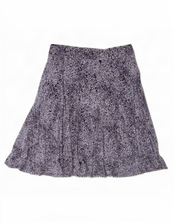 Marks & Spencer Γυναικεία φούστα ανά Una A-Line UK 14 Large W32 Navy Blue