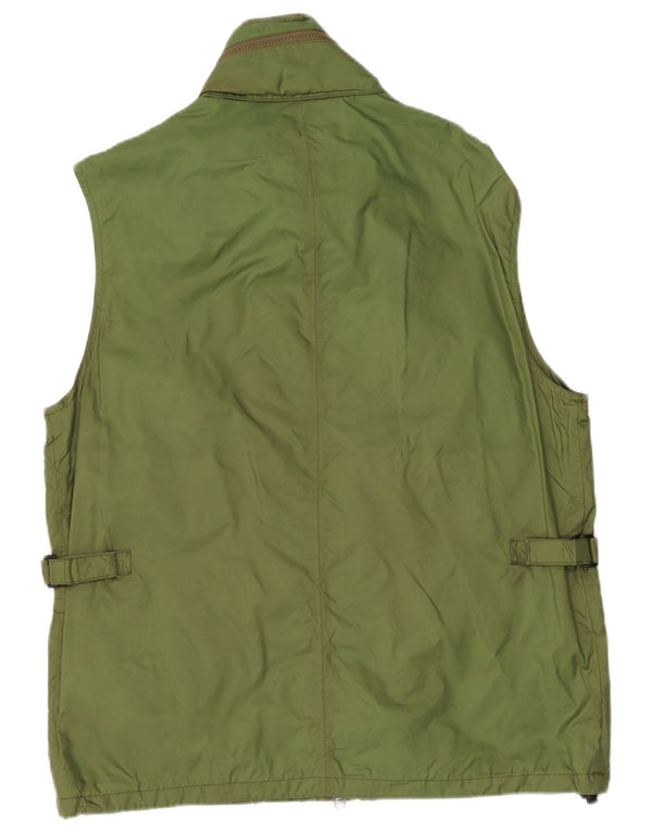 ALBERTO ASPESI Ανδρική κουκούλα Utility Gilet UK 42 XL Green Nylon
