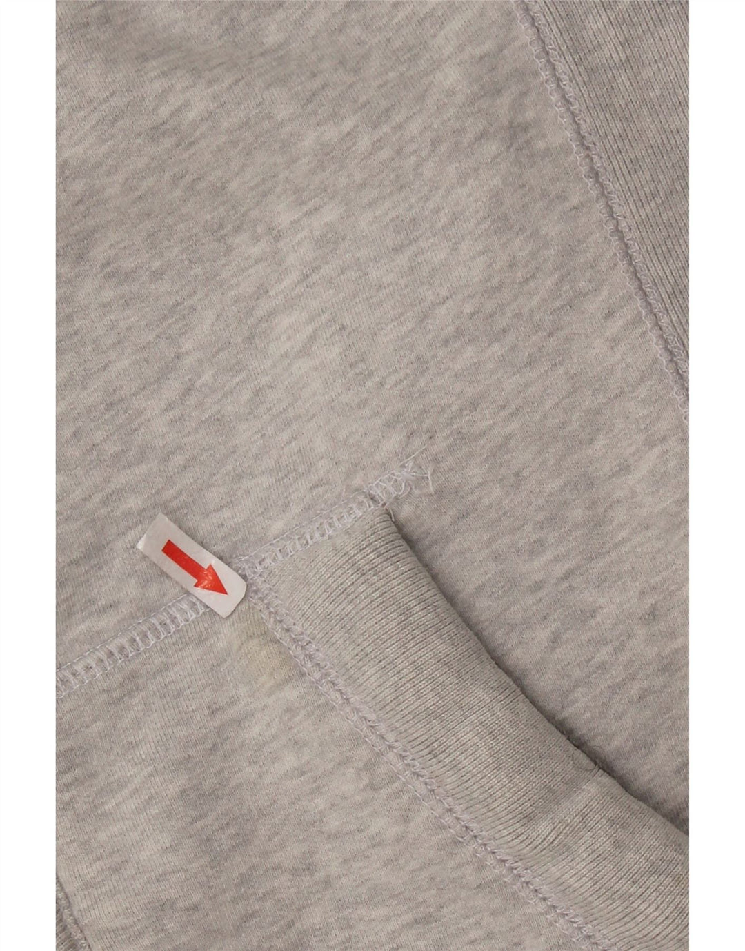 Ανδρικό πουλόβερ με κουκούλα με φερμουάρ SUPERDRY Μικρό γκρι βαμβακερό