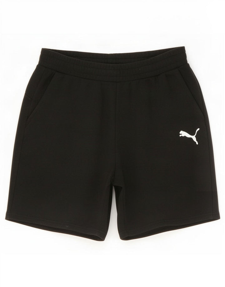 Ανδρικό αθλητικό σορτς Puma μεγάλο μαύρο