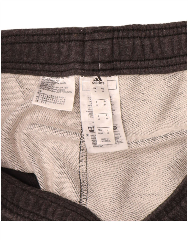 Ανδρική αθλητική φόρμα Adidas, μεσαίο γκρι βαμβακερό