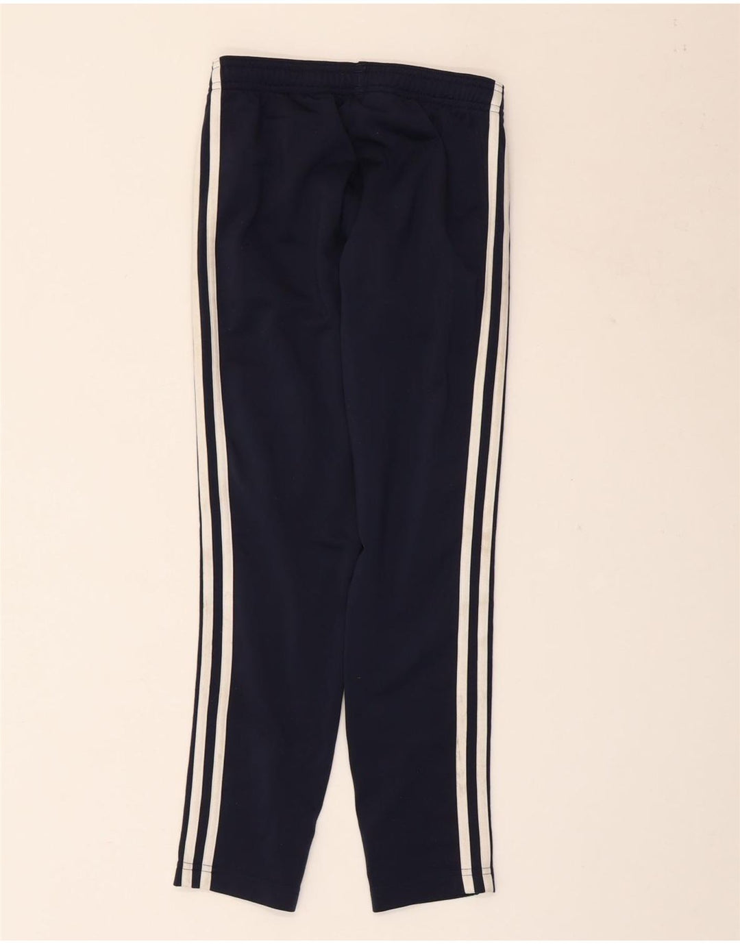 Παντελόνι αθλητικής φόρμας ADIDAS Boys 9-10 Years Navy Blue Polyester