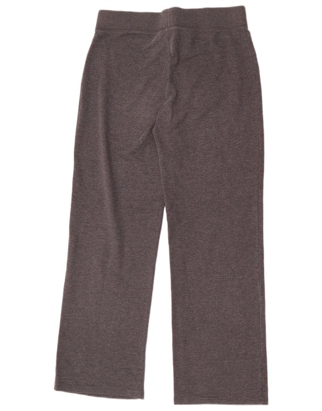 Marks & Spencer Γυναικεία φόρμα παντελόνια UK 10 Small Grey Cotton