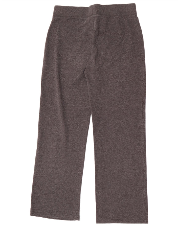 Marks & Spencer Γυναικεία φόρμα παντελόνια UK 10 Small Grey Cotton