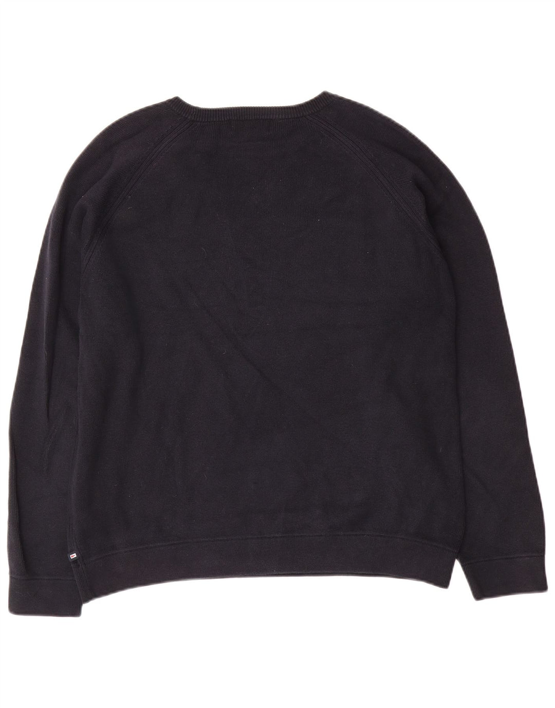 Ανδρικό πουλόβερ Marks & Spencer Autograph Boat Neck Jumper Medium Navy Blue