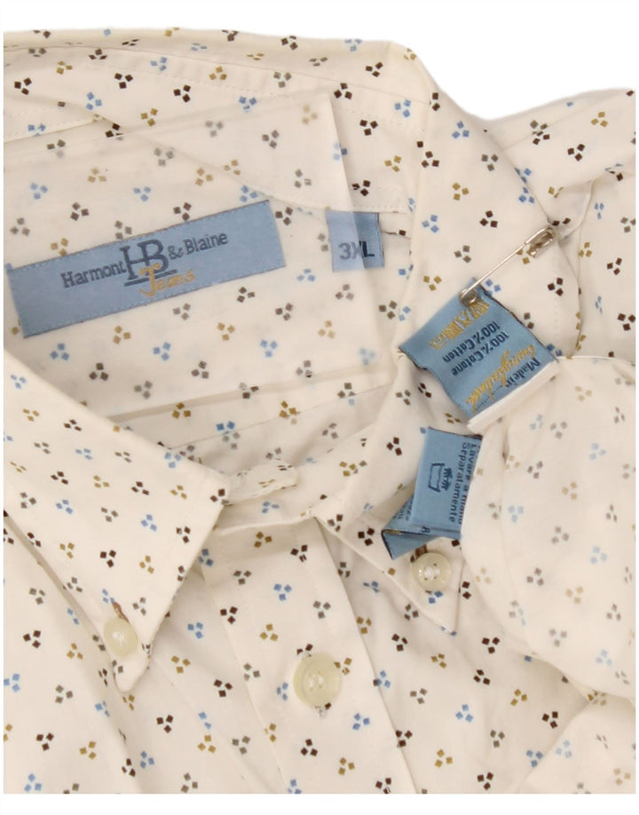 Ανδρικό πουκάμισο HARMONT & BLAINE 3XL, βαμβακερό με στίγματα