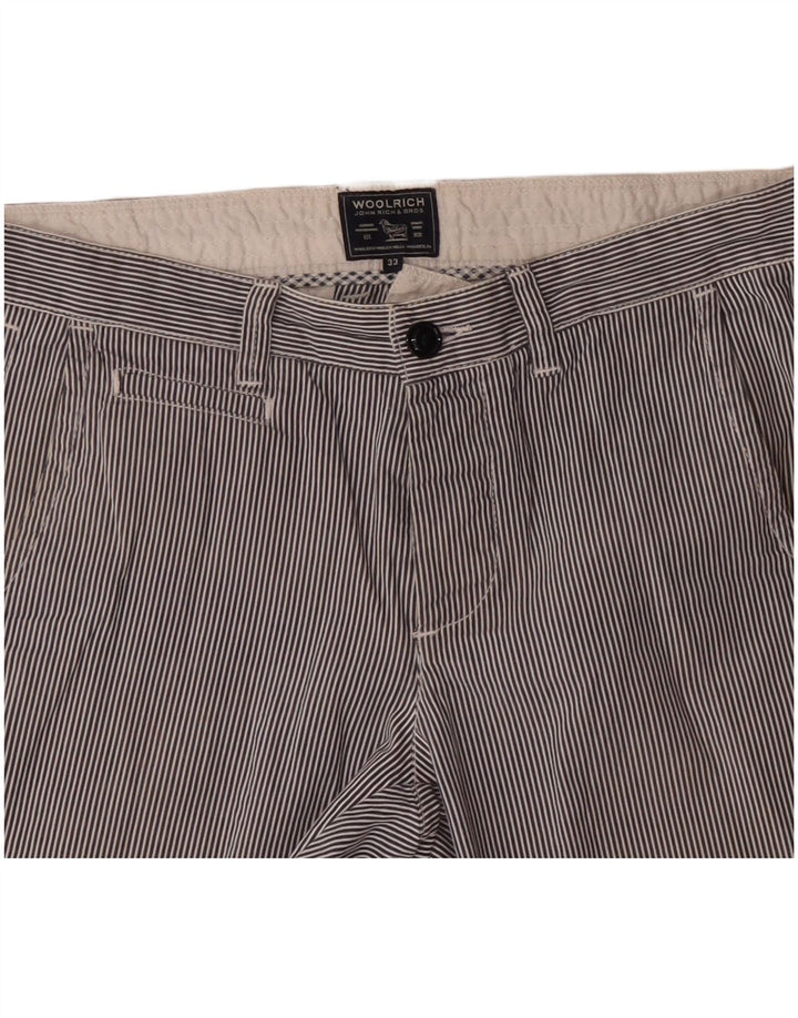 Ανδρικό σορτς chino Woolrich W33 Βαμβακερό μεσαίο μπλε ναυτικό