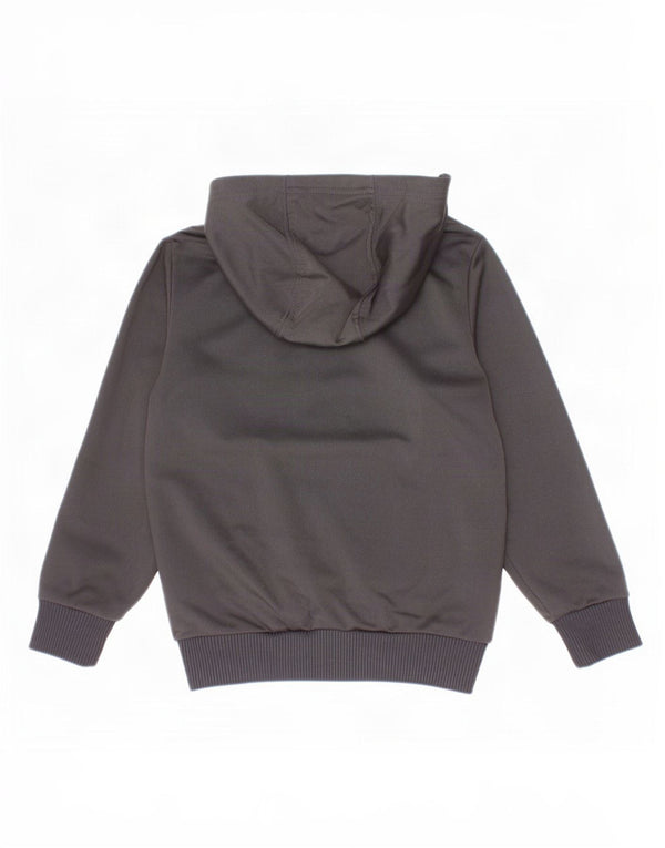 Adidas Boys Zip Hoodie πουλόβερ 4-5 ετών Μαύρο Πολυεστέρα