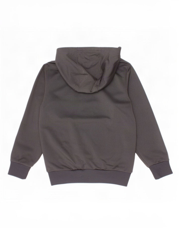 Adidas Boys Zip Hoodie πουλόβερ 4-5 ετών Μαύρο Πολυεστέρα