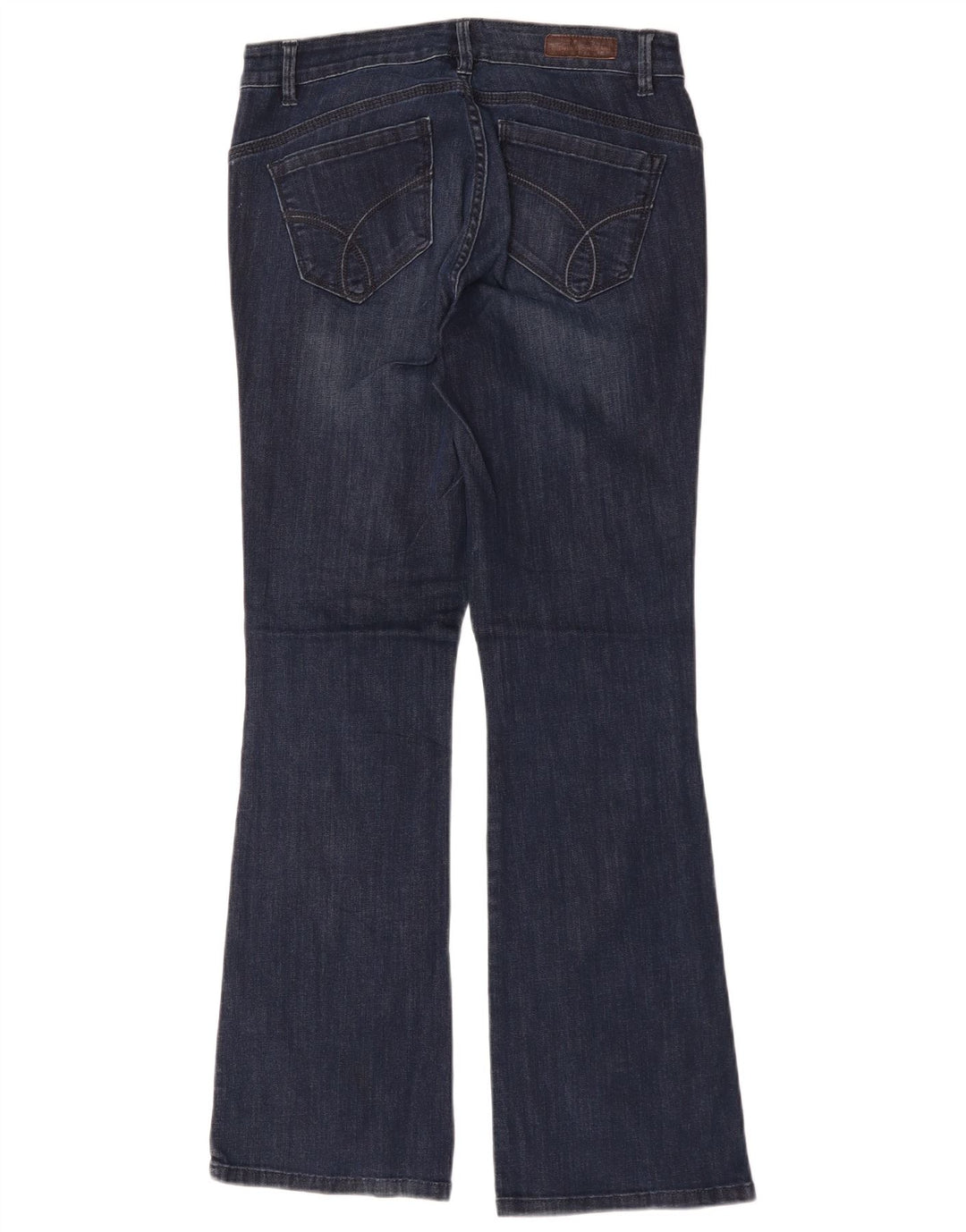 Calvin Klein Γυναικεία Μποτάκια Τζιν US 8 Medium W29 L31 Navy Blue Cotton