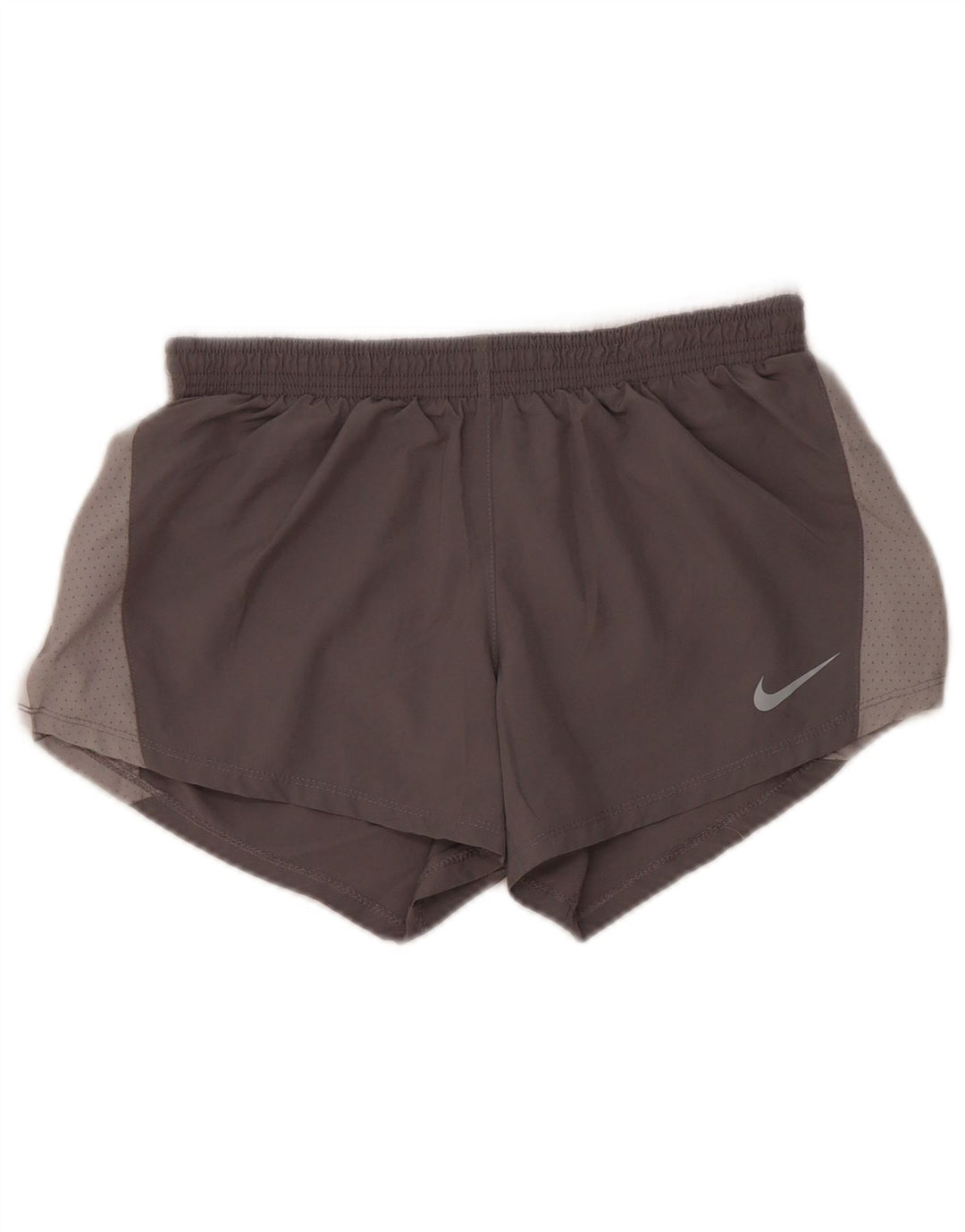 Γυναικείο αθλητικό σορτς Nike Dri Fit UK 10 Small Grey Polyester