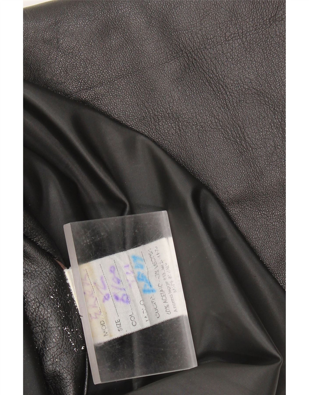 VINTAGE Ανδρικό Δερμάτινο Μπουφάν UK 42 XL Μαύρο Δερμάτινο