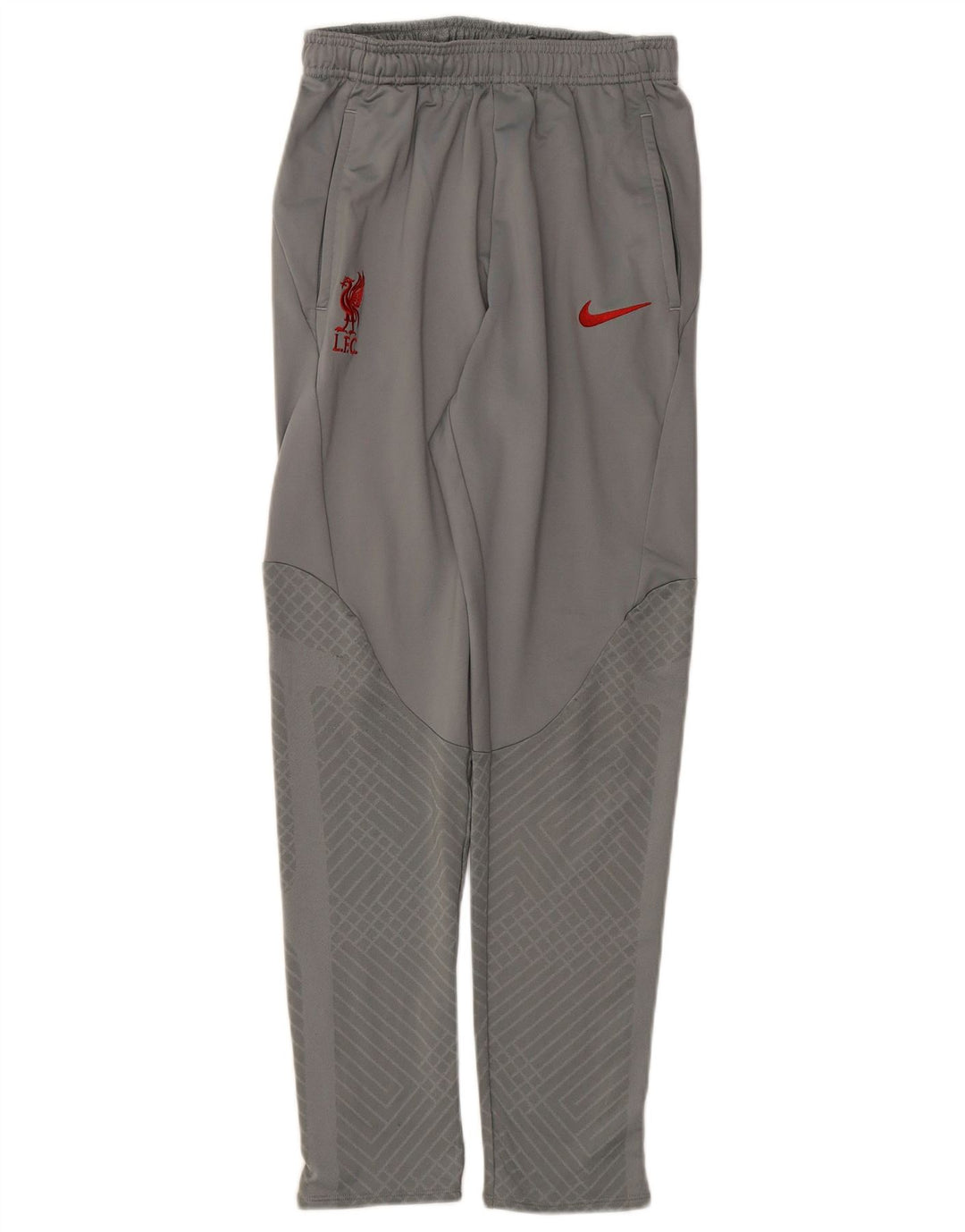 Παντελόνι αθλητικής φόρμας NIKE Boys Liverpool 13-14 ετών XL Grey Geometric