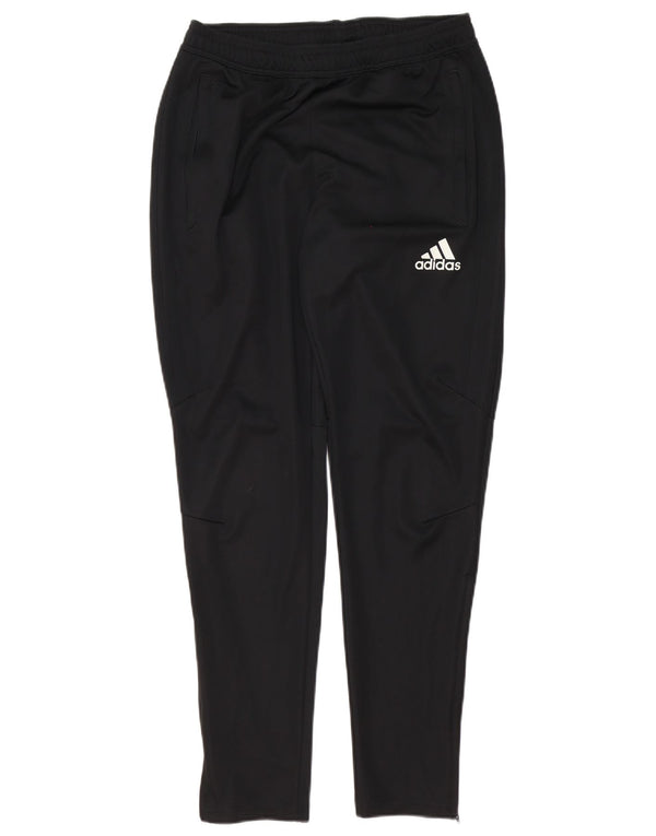 Ανδρικό παντελόνι αθλητικής φόρμας Adidas Climacool Μεσαίο μαύρο πολυεστέρα