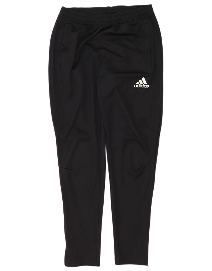 Ανδρικό παντελόνι αθλητικής φόρμας Adidas Climacool Μεσαίο μαύρο πολυεστέρα