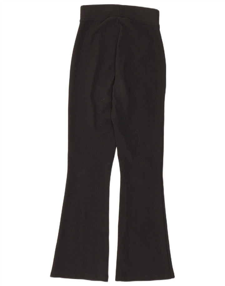 Zara Γυναικείο κολάν Flare UK 4 XS Μαύρο