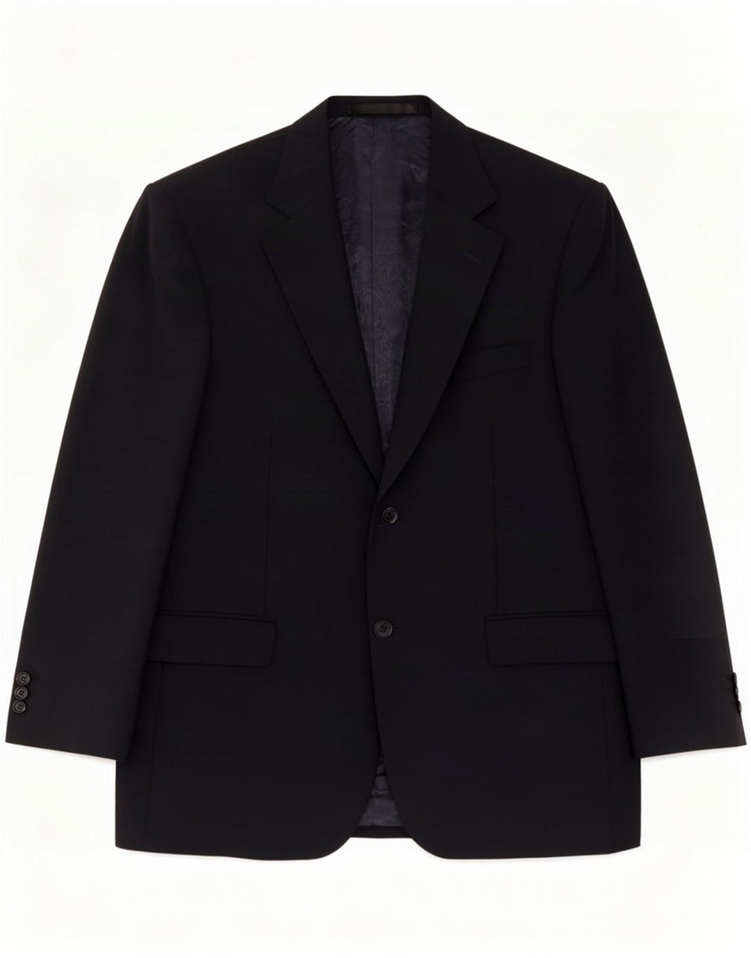 Marks & Spencer Ανδρικό μπλέιζερ με 2 κουμπιά μπουφάν UK 40 Medium Navy Blue New Wool